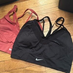 Nike Dri-Fit sports bras - sold together